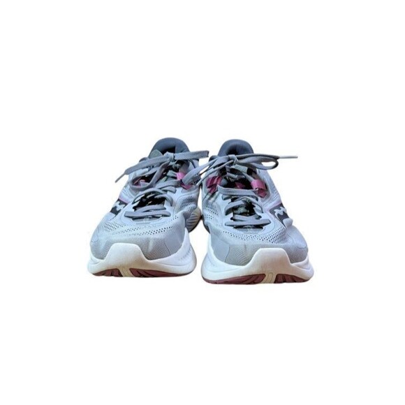 Saucony Women's Athletic Shoes - Light Gray and Pink - Picture 8 of 9